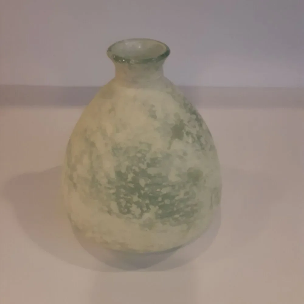 Vidrids San Miguel Handmade in Spain Art Glass Vase
